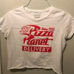 Cropped Toy story Tee